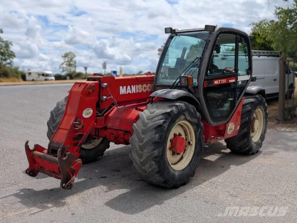 Manitou MLT 730 Teleskooplaadurid