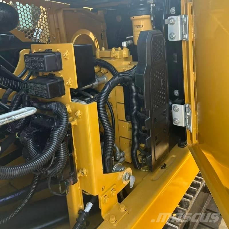 CAT 307,5 Roomikekskavaatorid