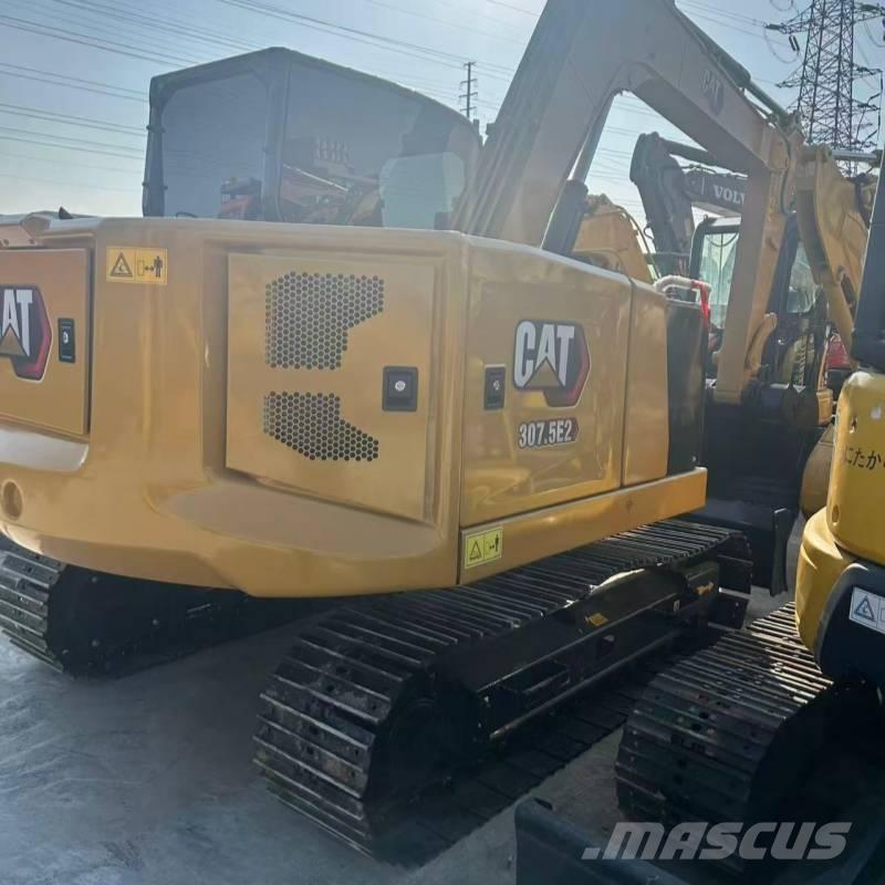 CAT 307,5 Roomikekskavaatorid
