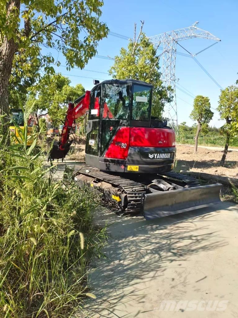 Yanmar Vio 80 Väikeekskavaatorid 7t-12t