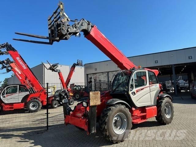 Manitou MT 1440 Teleskooplaadurid