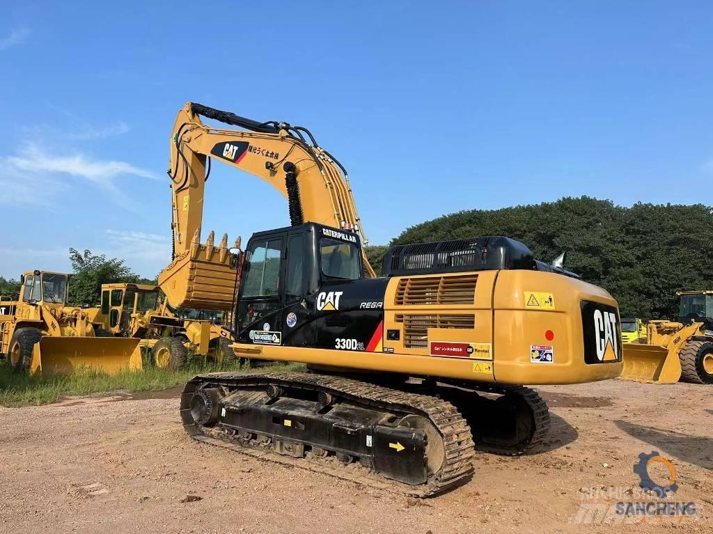 CAT 330 D L Roomikekskavaatorid