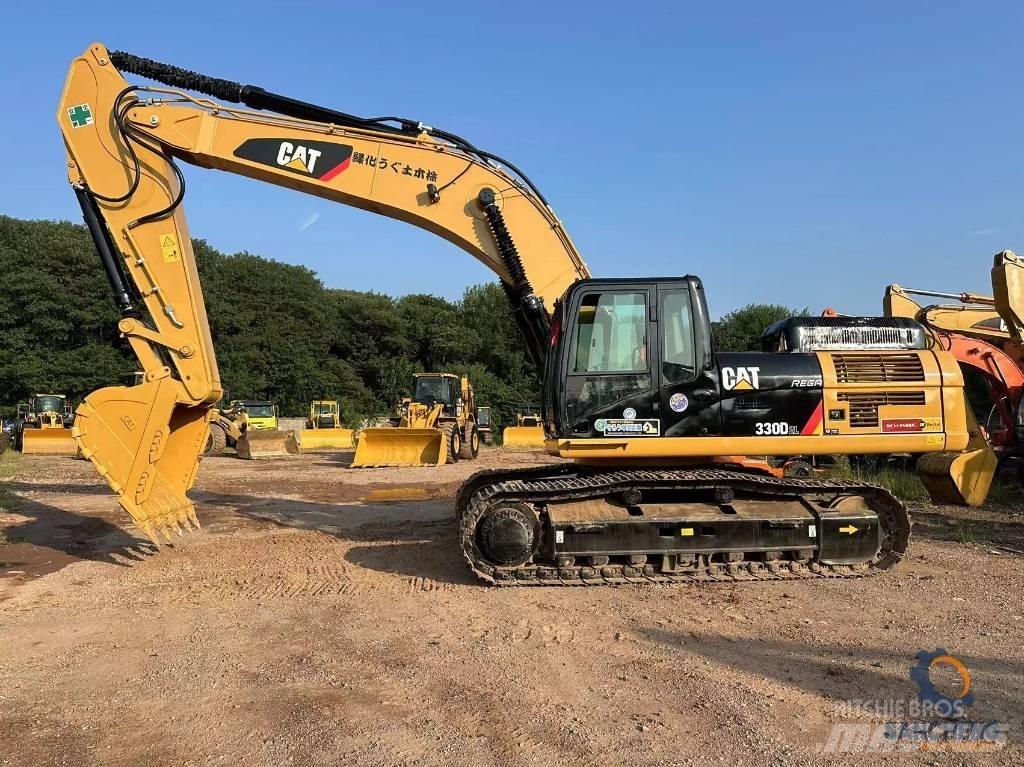 CAT 330 D L Roomikekskavaatorid