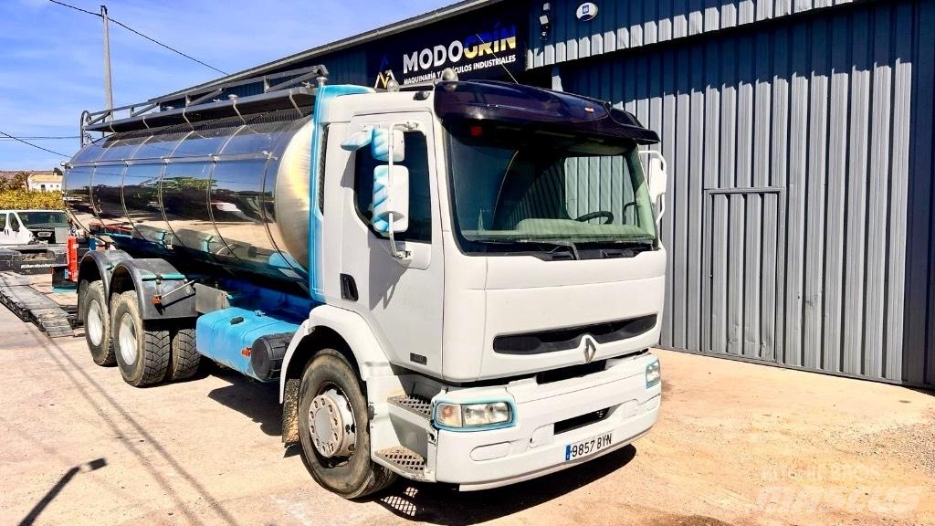 Renault 320.26 Tsisternveokid