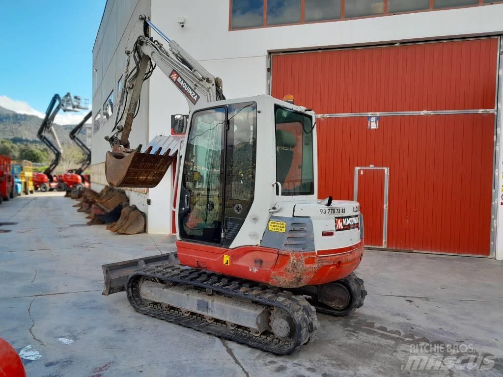 Takeuchi TB 250 Miniekskavaatorid < 7 t