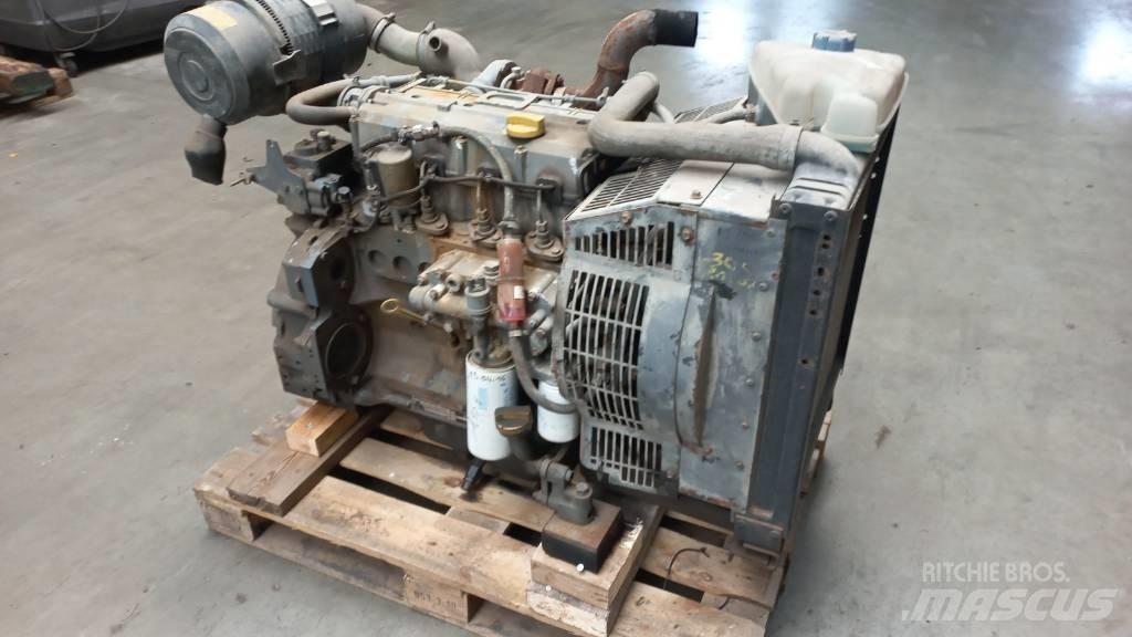 Deutz BF4M1012E Mootorid
