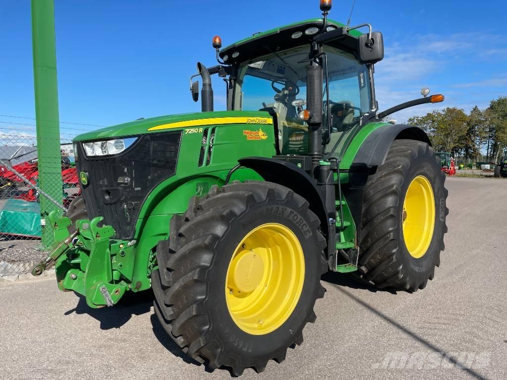 John Deere 7250 R Traktorid