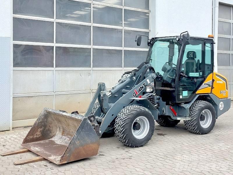 Giant G 3500 X-Tra Kompaktlaadurid