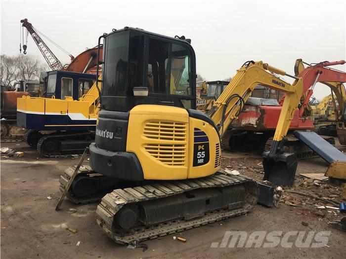 Komatsu PC 55 MR-2 Miniekskavaatorid < 7 t