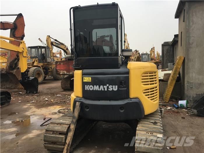 Komatsu PC 55 MR-2 Miniekskavaatorid < 7 t