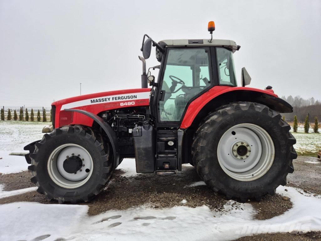 Massey Ferguson 6490, 2007, Maidla, Ida-Virumaa, Eesti - Kasutatud ...