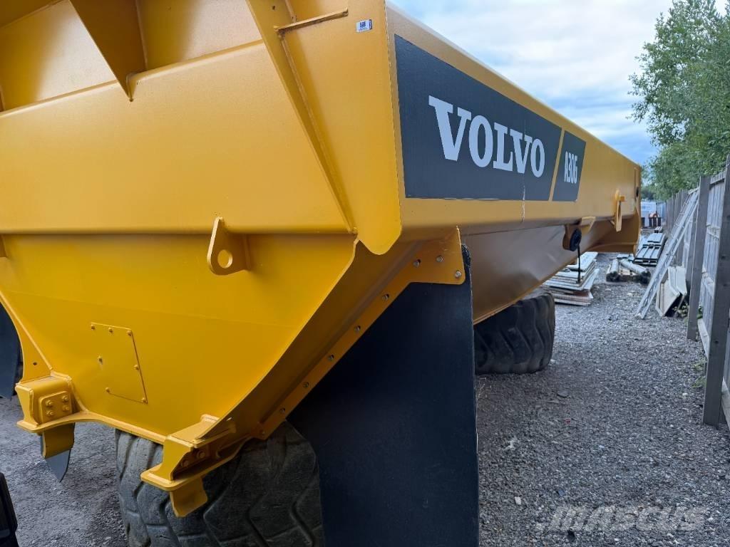Volvo A 30 G Raamid