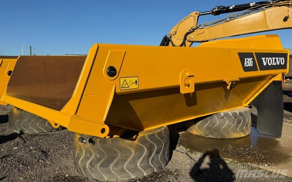 Volvo A 30 G Raamid