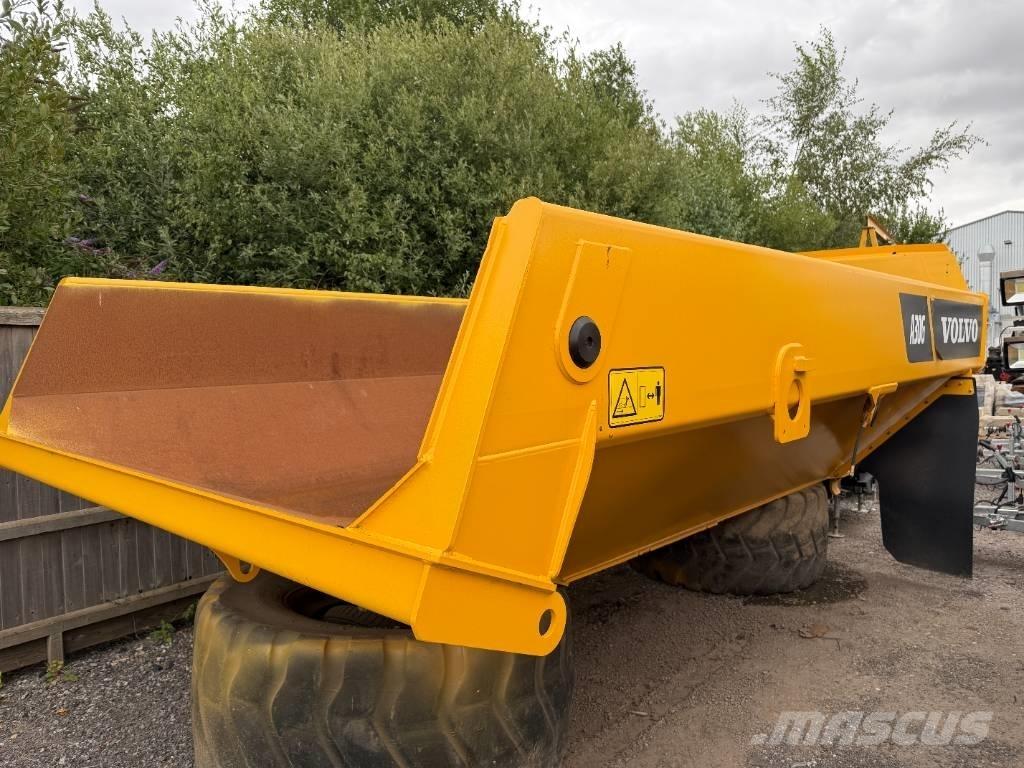 Volvo A 30 G Raamid