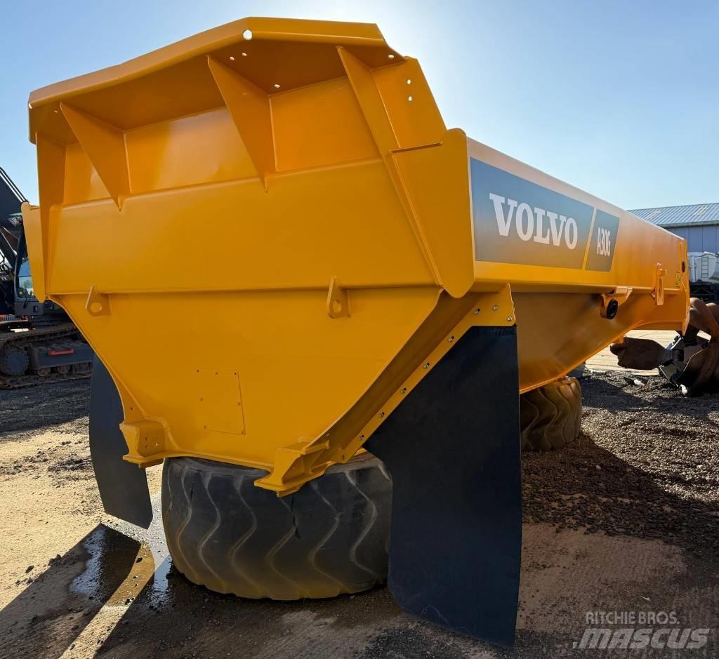 Volvo A 30 G Raamid