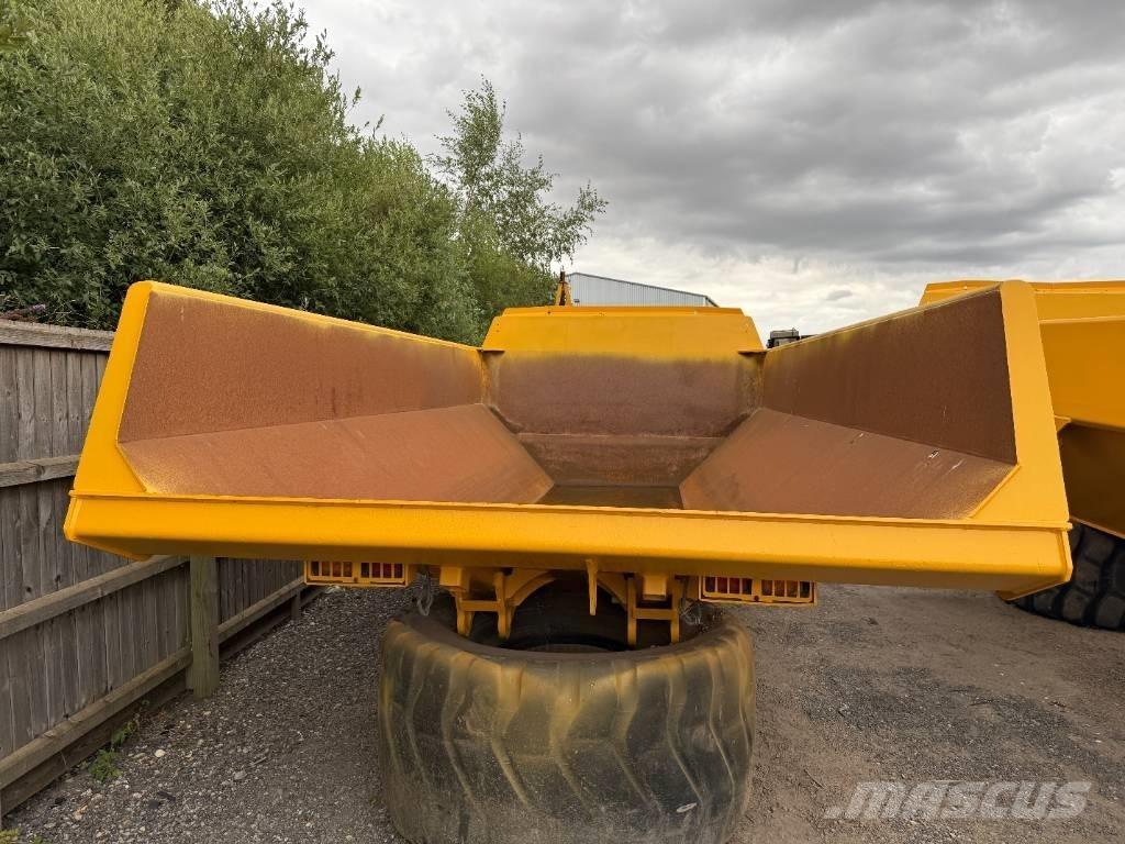 Volvo A 30 G Raamid