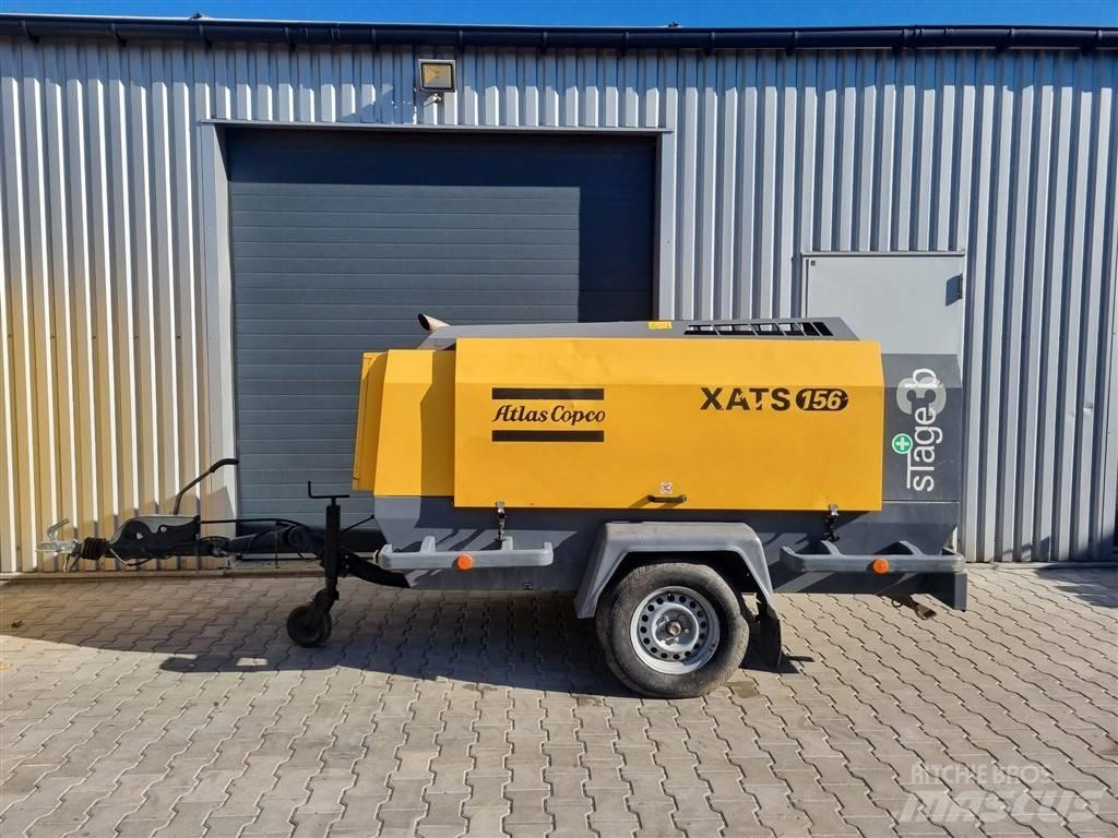 Atlas Copco XATS 156 Kompressorid
