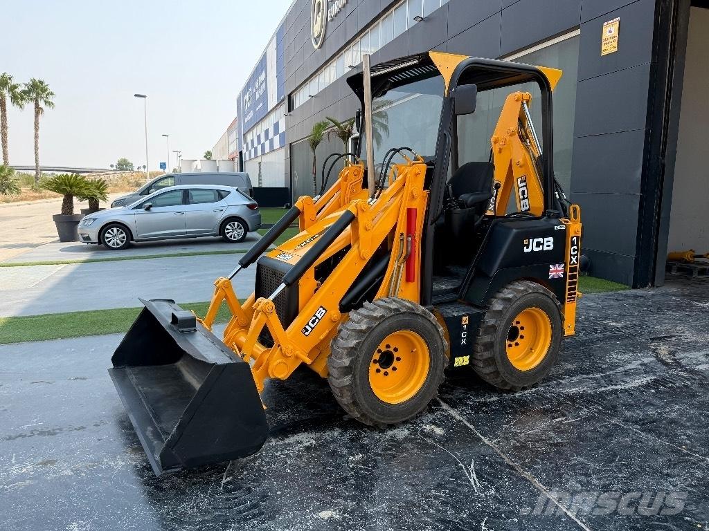 JCB 1 CX Ekskavaatorlaadurid