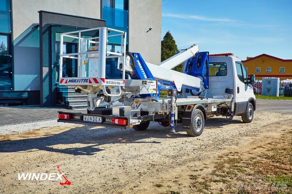 Multitel HX 200 EX Auto korvtõstukid