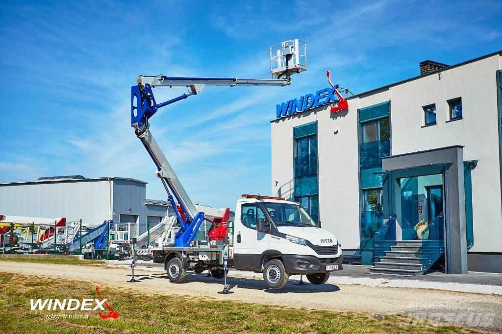 Multitel HX 200 EX Auto korvtõstukid