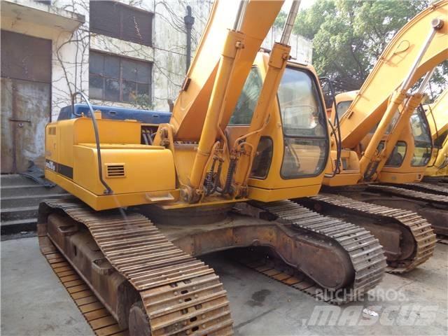 Hyundai R210-5D Ratasekskavaatorid