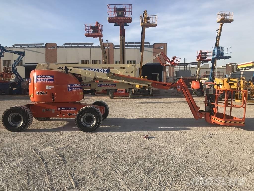 JLG 510 AJ Iseliikuvad poomtõstukid