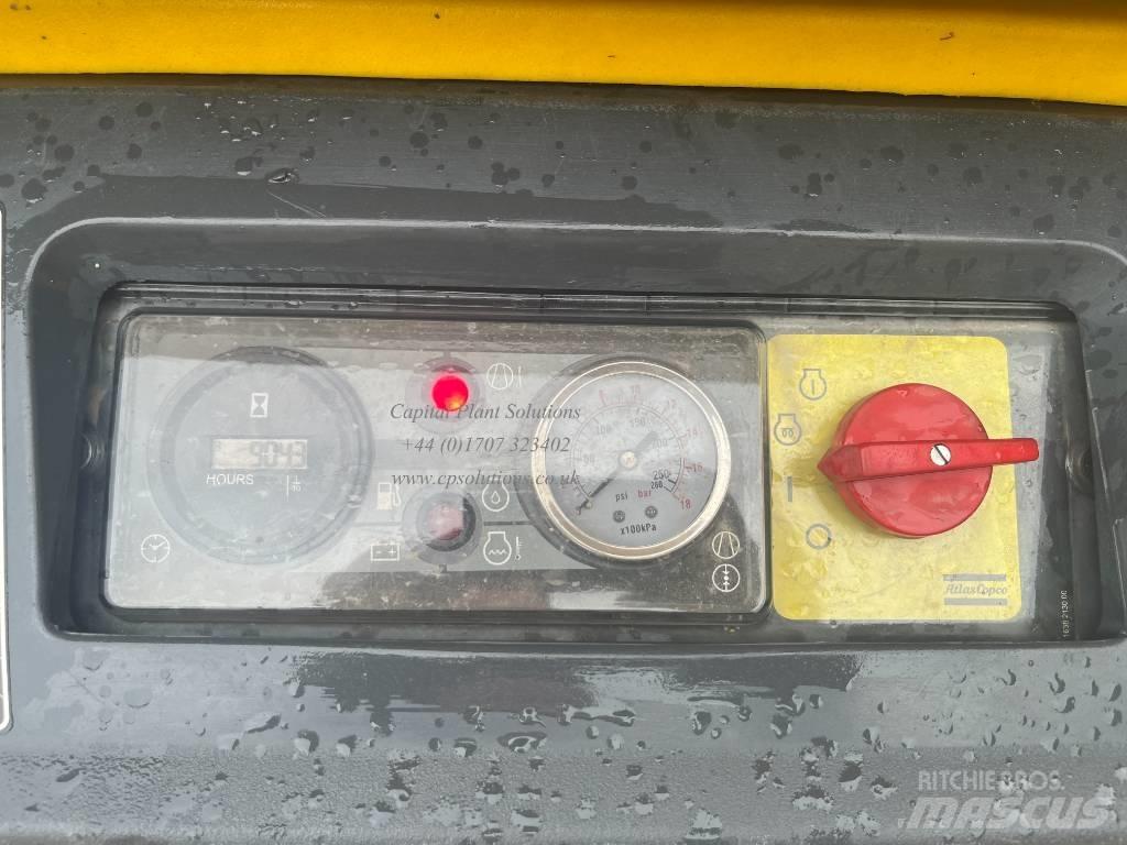 Atlas Copco XAS 68 Kompressorid
