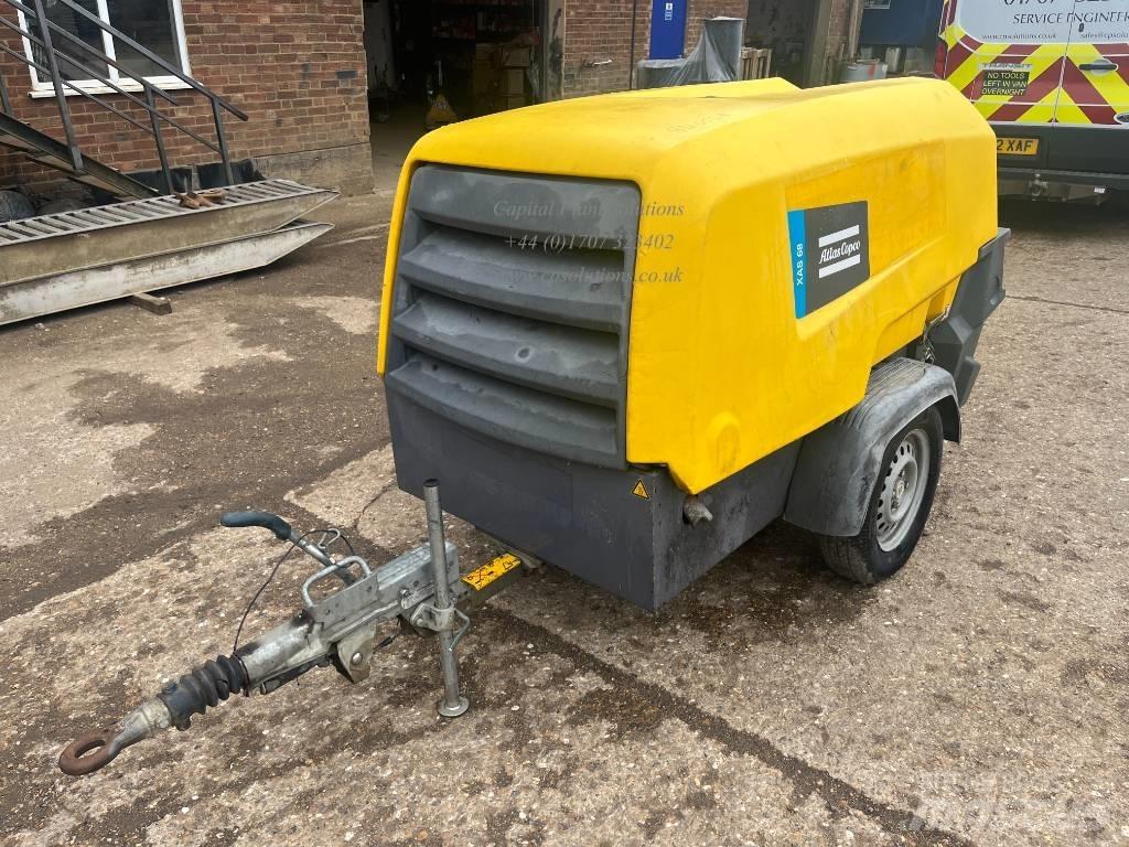 Atlas Copco XAS 68 Kompressorid