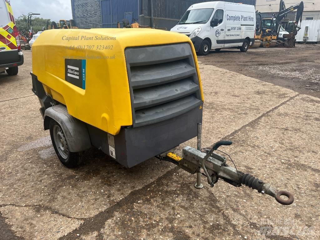 Atlas Copco XAS 68 Kompressorid