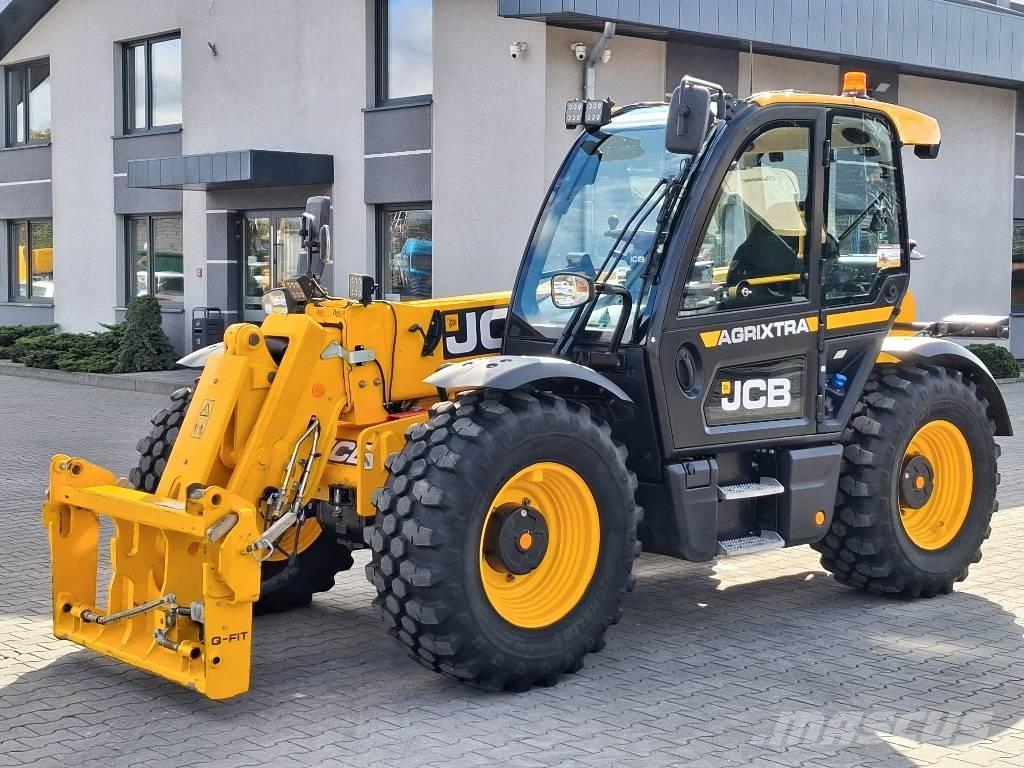 JCB 542-70 AGRI XTRA Põllumajanduslikud teleskoopkäitlejad