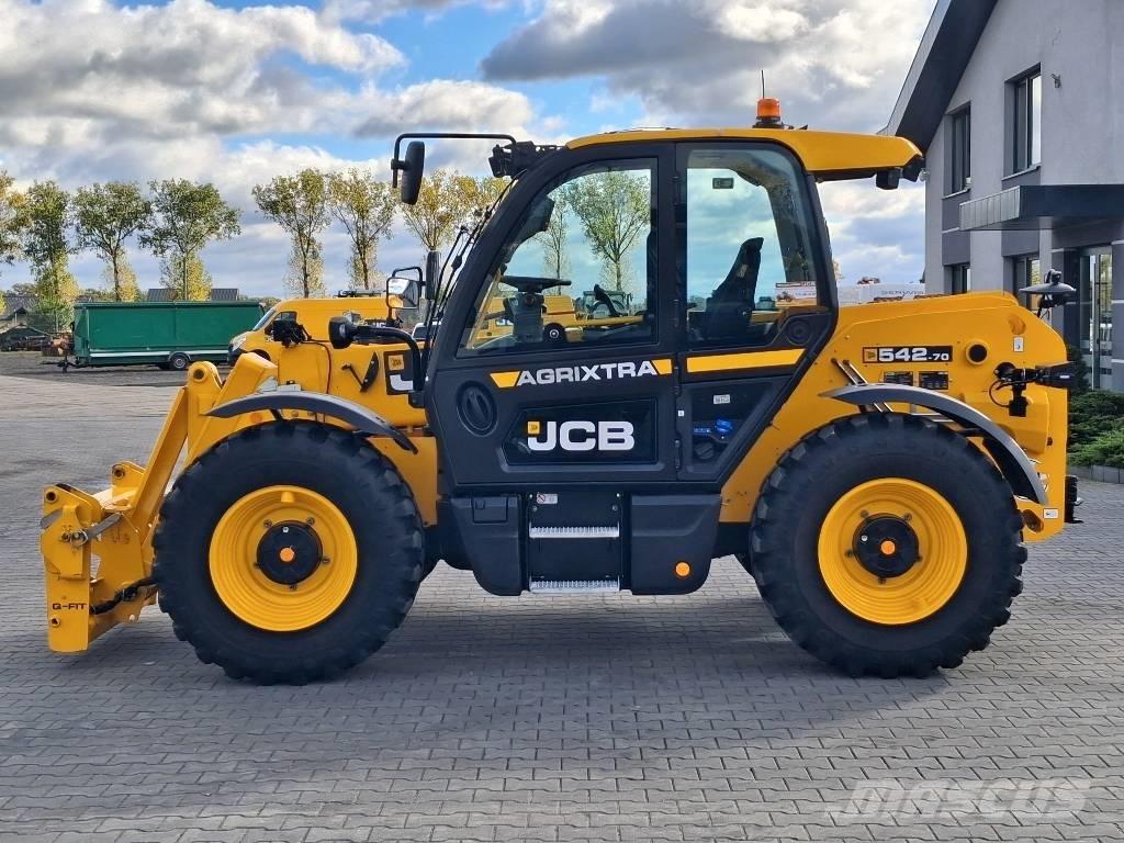 JCB 542-70 AGRI XTRA Põllumajanduslikud teleskoopkäitlejad