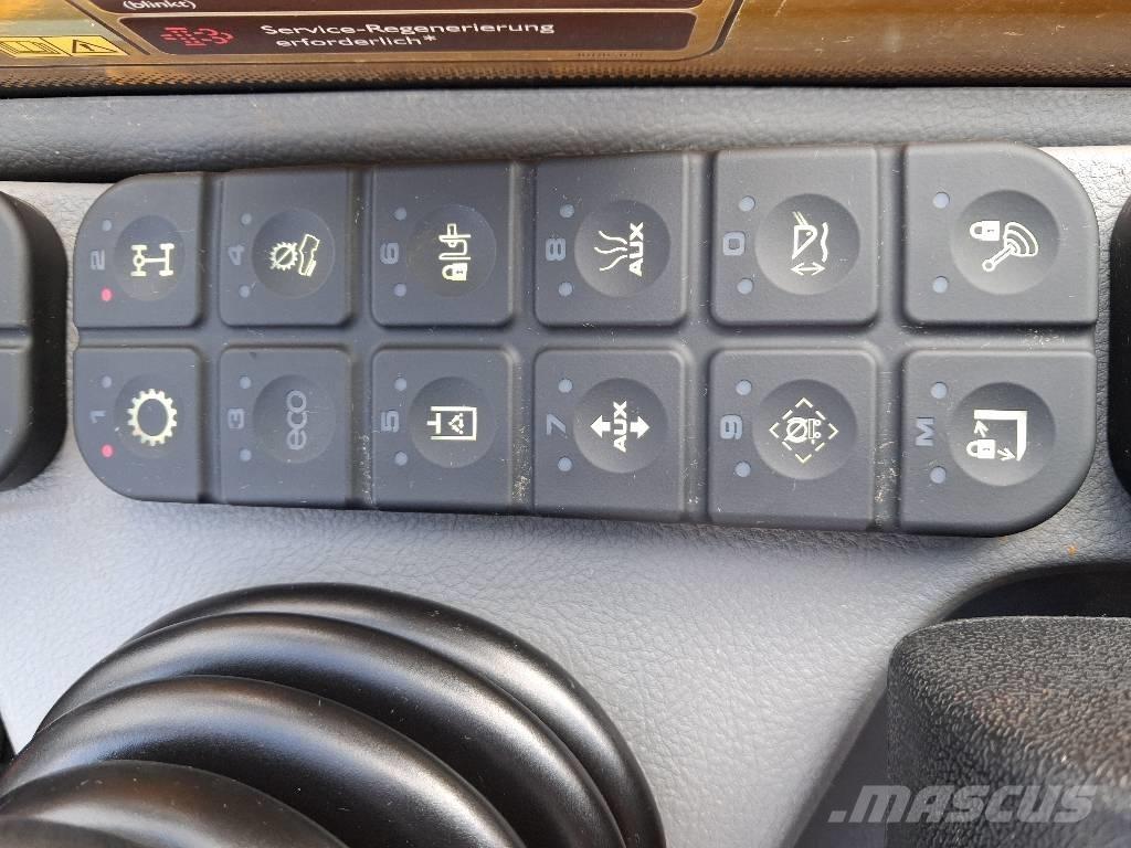 JCB 542-70 AGRI XTRA Põllumajanduslikud teleskoopkäitlejad