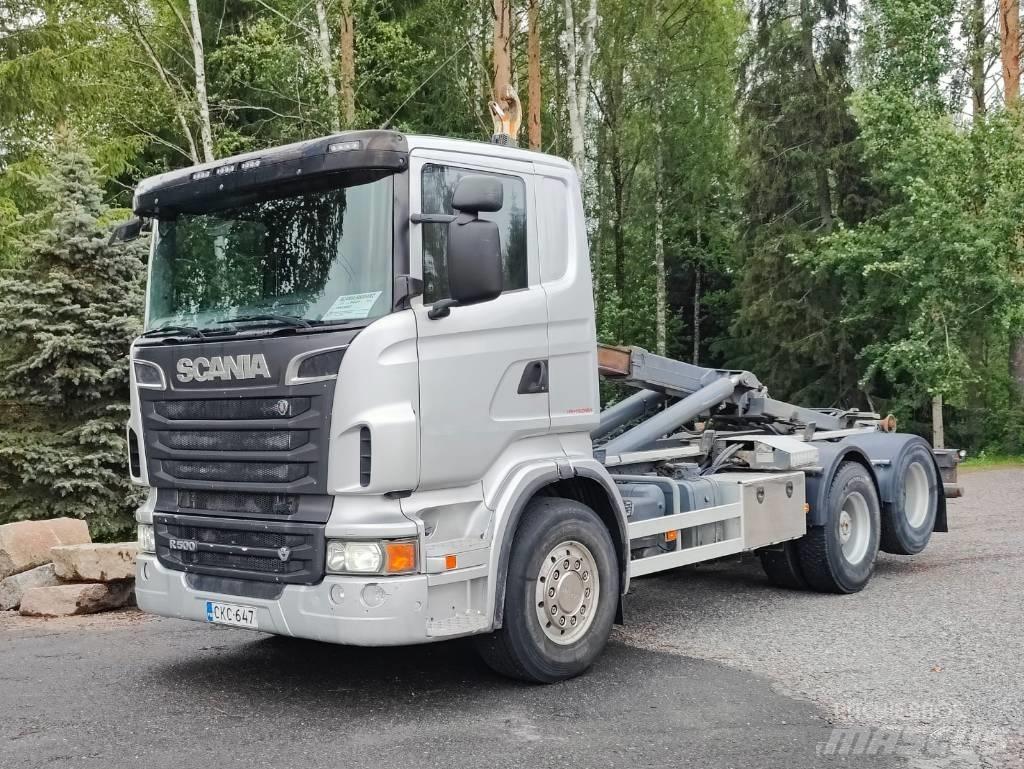 Scania R 500 Konksliftveokid