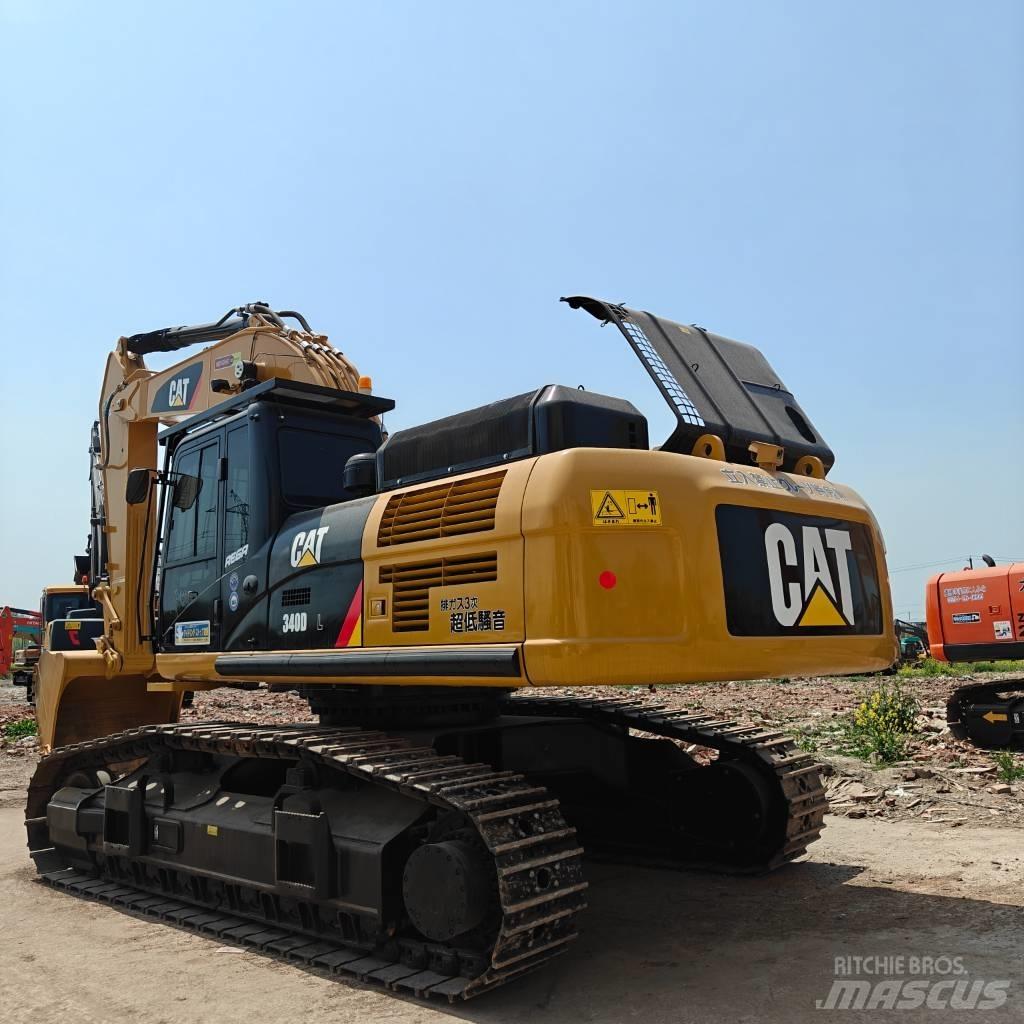 CAT 340 D L Roomikekskavaatorid