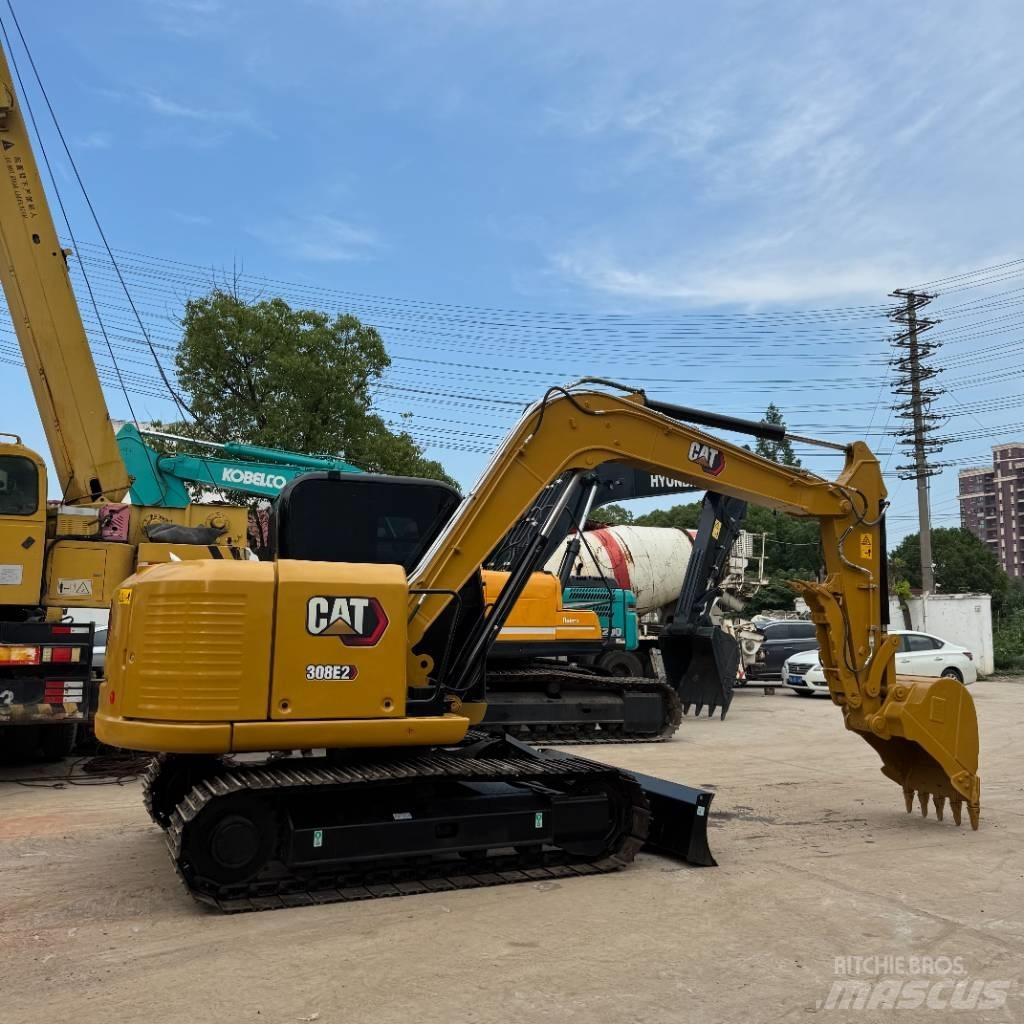 CAT 308 E 2 CR Väikeekskavaatorid 7t-12t