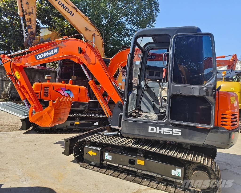 Doosan DH 55 Miniekskavaatorid < 7 t