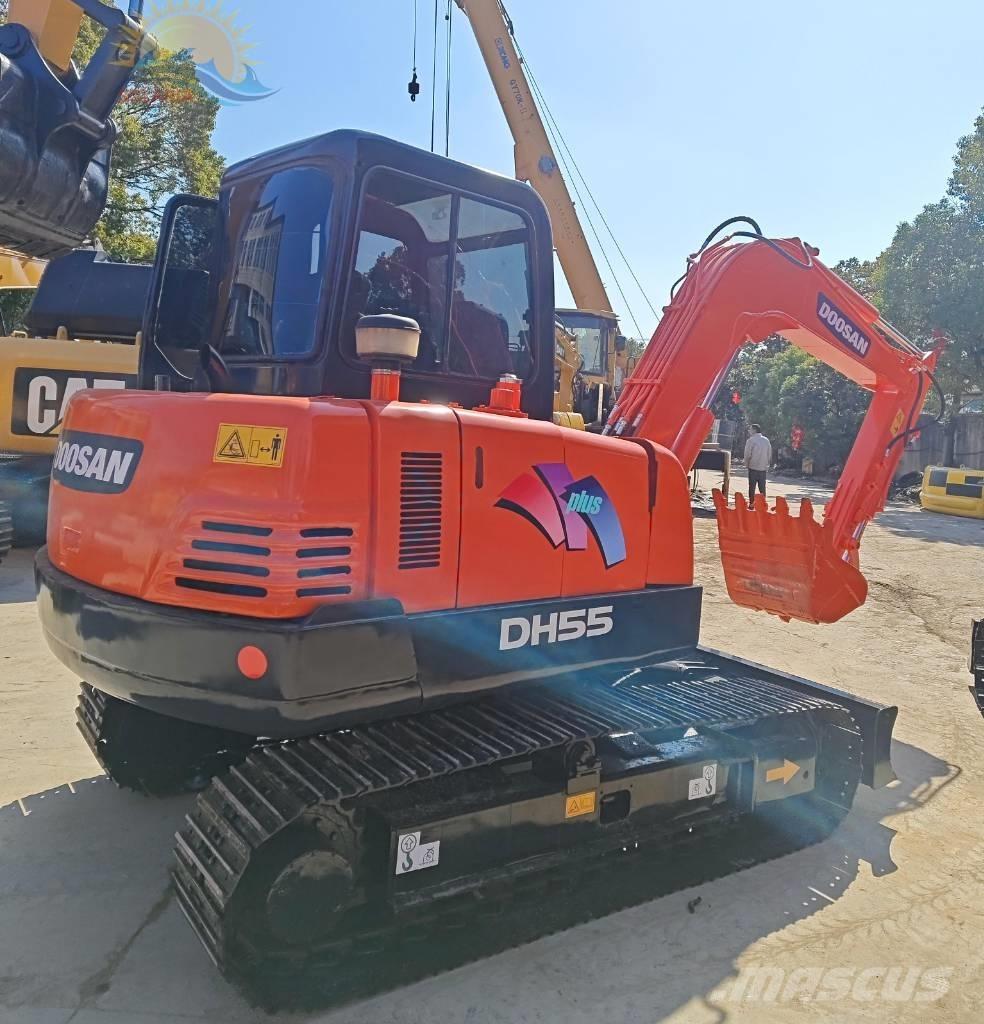 Doosan DH 55 Miniekskavaatorid < 7 t