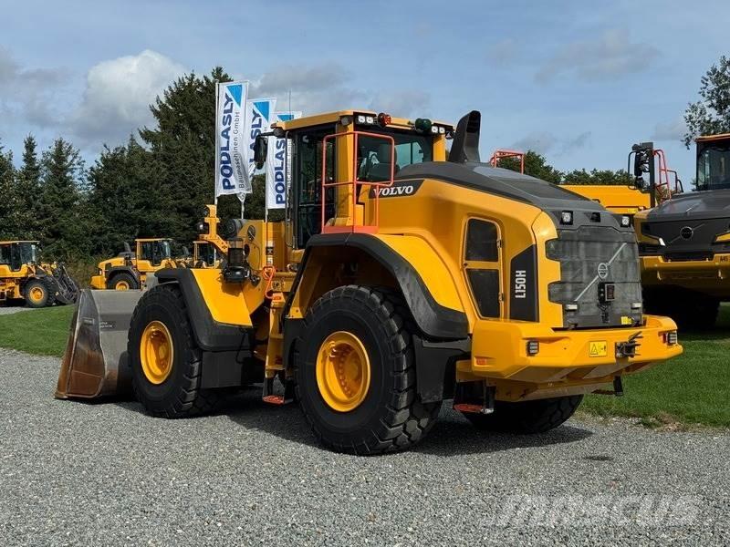 Volvo L 150 H Rataslaadurid