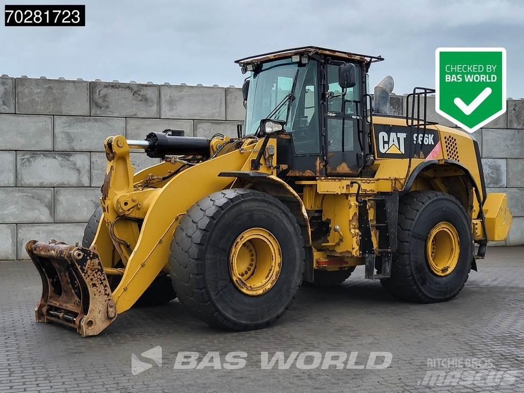 CAT 966 K Rataslaadurid