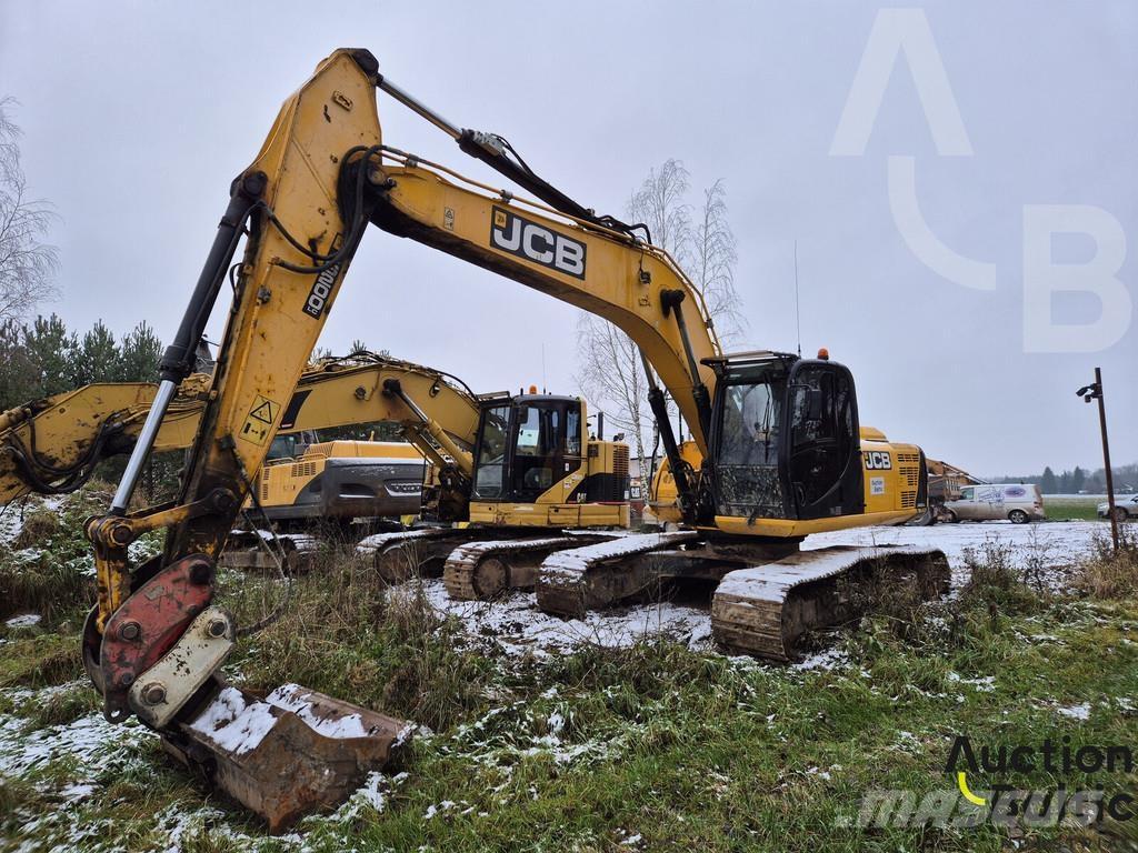 JCB JS 200 LC T4 Roomikekskavaatorid