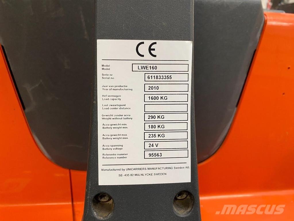 BT LWE160 Elektriline alusesiirdaja