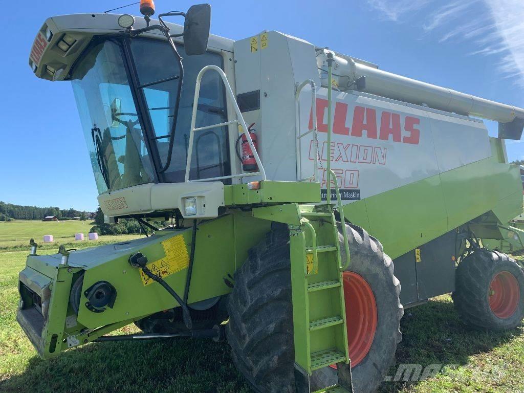 CLAAS Lexion 450 Teraviljakombainid