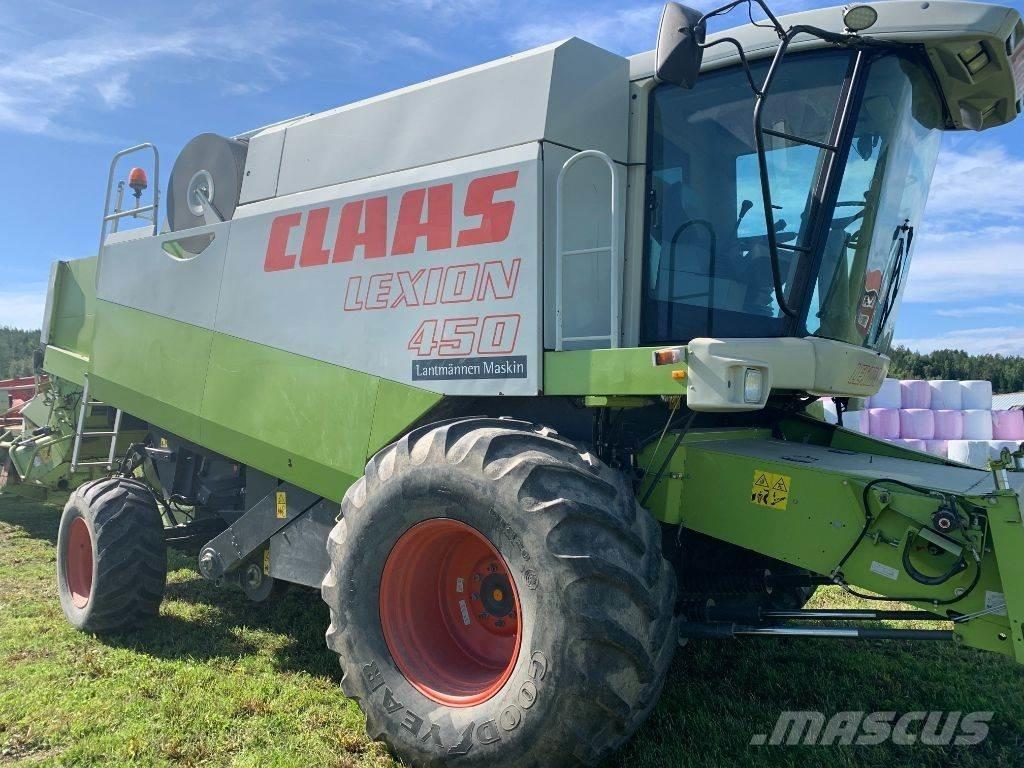 CLAAS Lexion 450 Teraviljakombainid