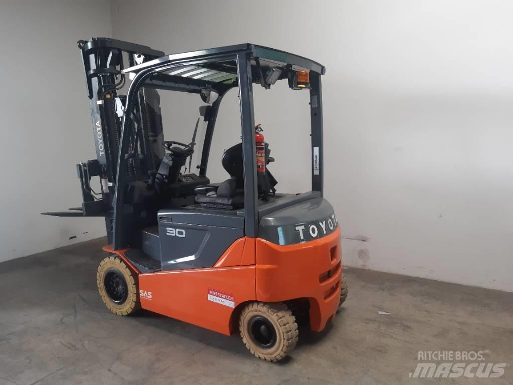 Toyota 8 FB MKT 30 Elektritõstukid