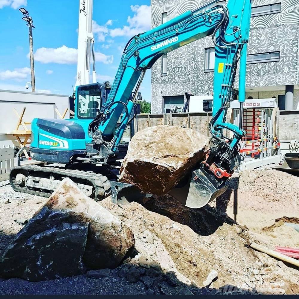 Sunward SWE 90 UF Väikeekskavaatorid 7t-12t