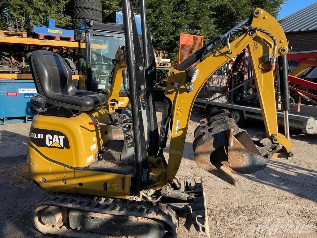 CAT 300.9 D Miniekskavaatorid < 7 t