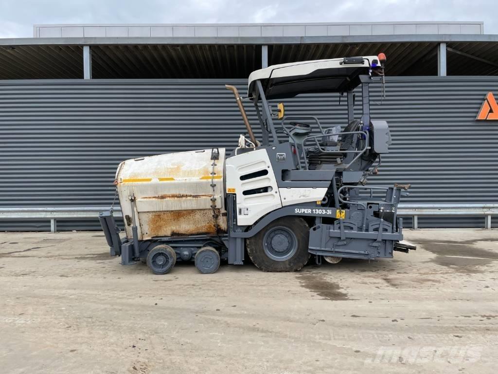 Vögele SUPER 1303-3I Asfaldilaoturid