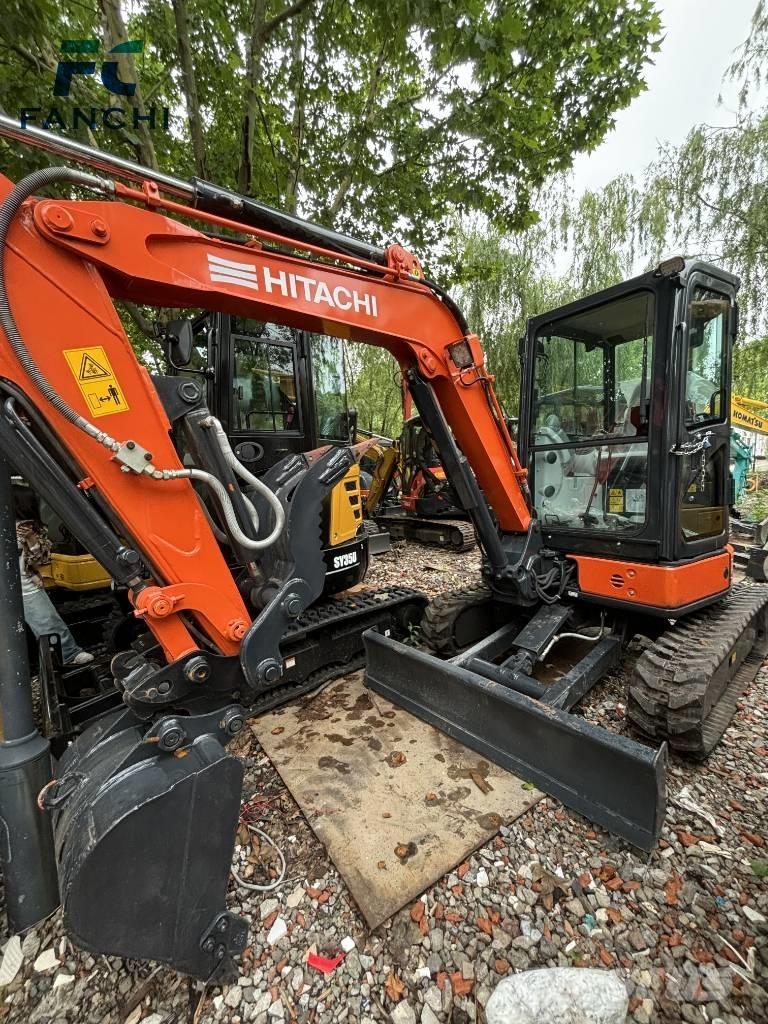 Hitachi 35U Roomikekskavaatorid