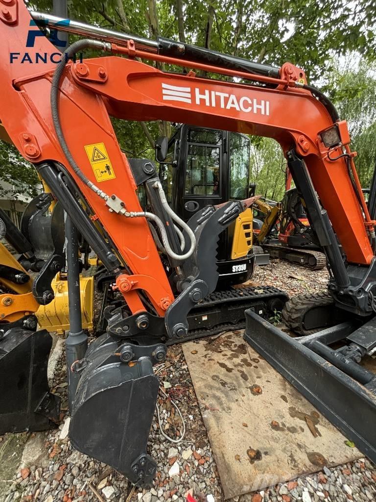 Hitachi 35U Roomikekskavaatorid