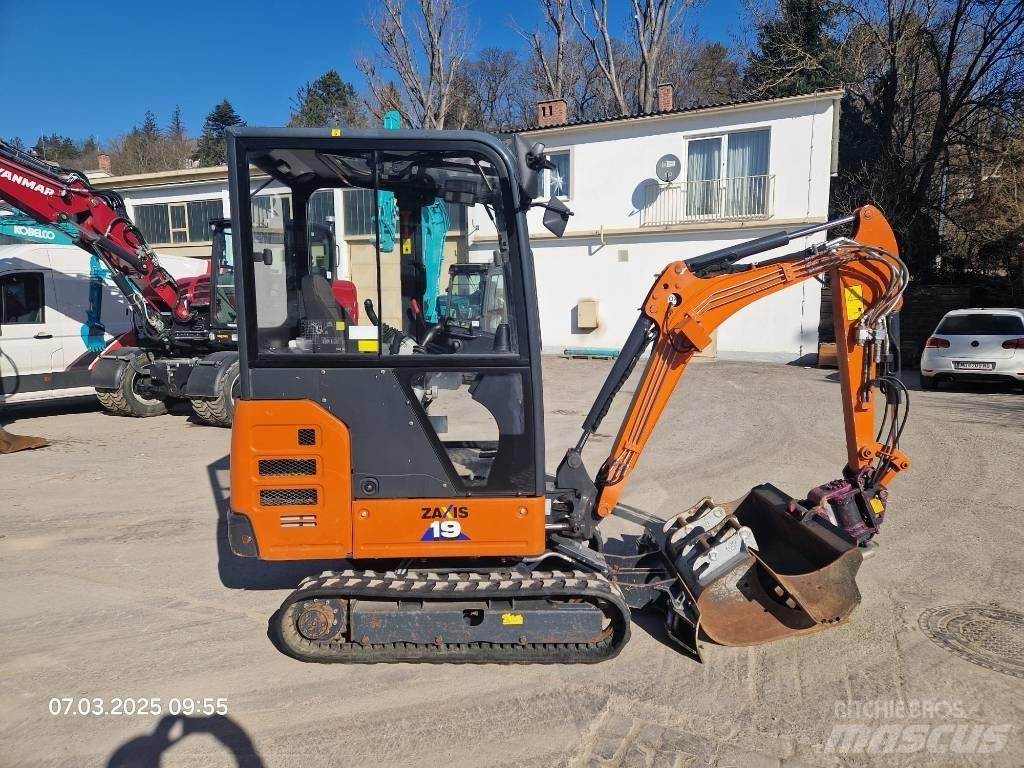 Hitachi ZX 19-6 Miniekskavaatorid < 7 t
